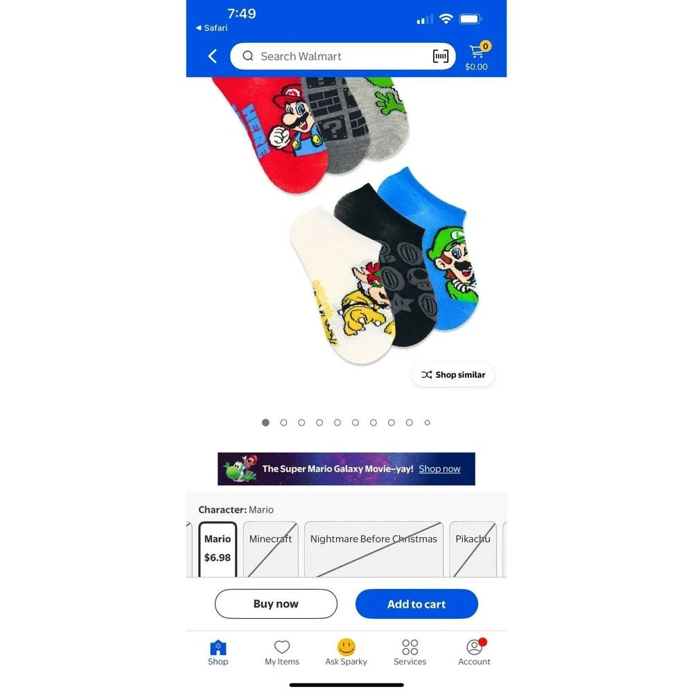 Toddler boy‎ socks (2295)